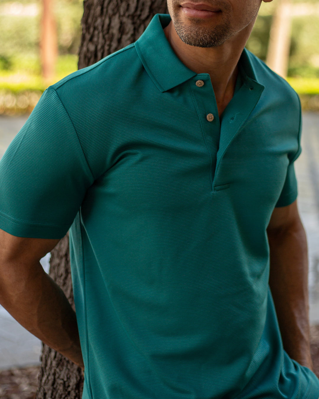 PLAYERA CUBAVERA VERDE KING