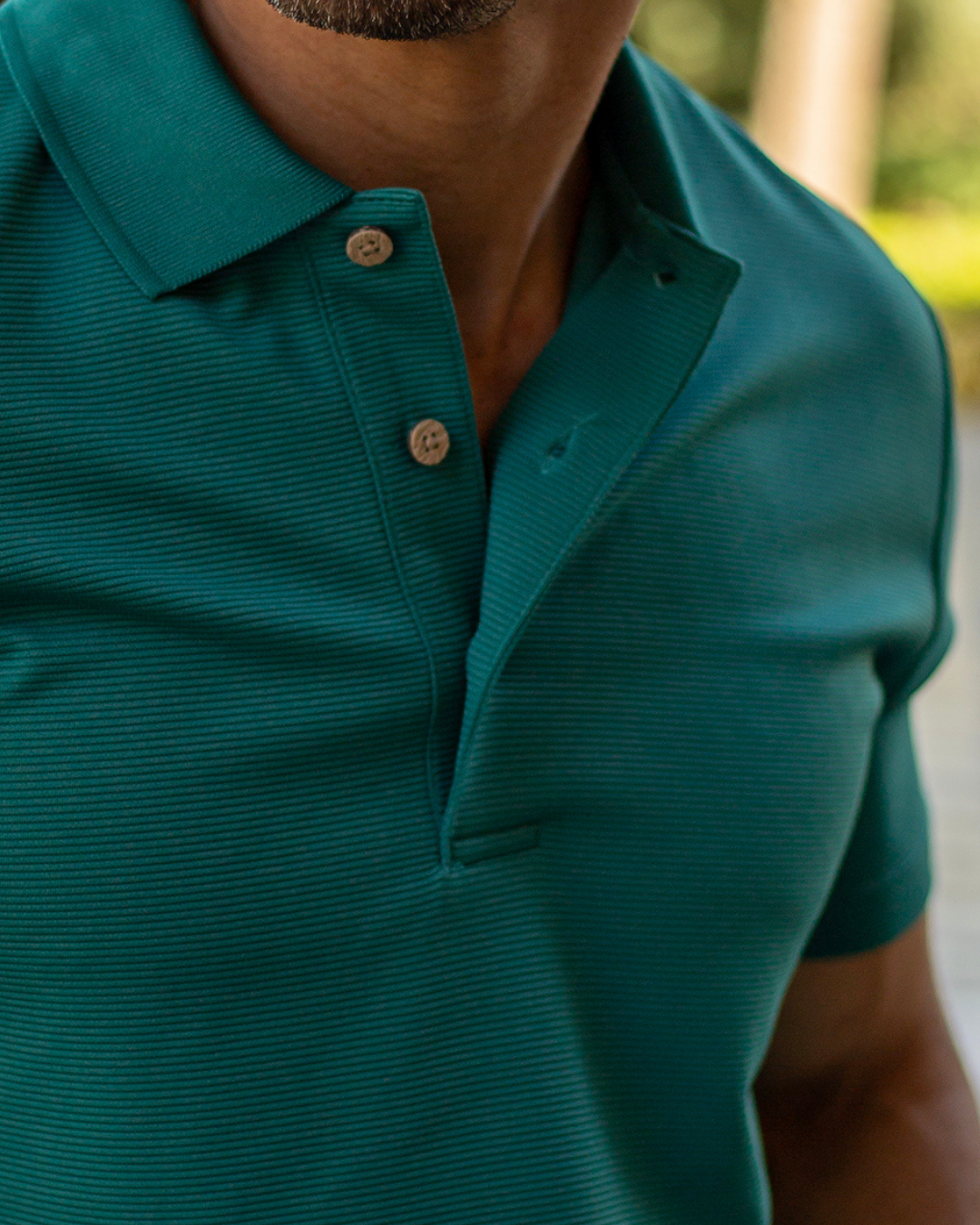 PLAYERA CUBAVERA VERDE KING