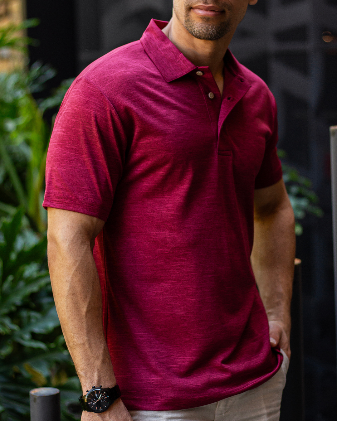 PLAYERA CUBAVERA CHERRY CERAMIC