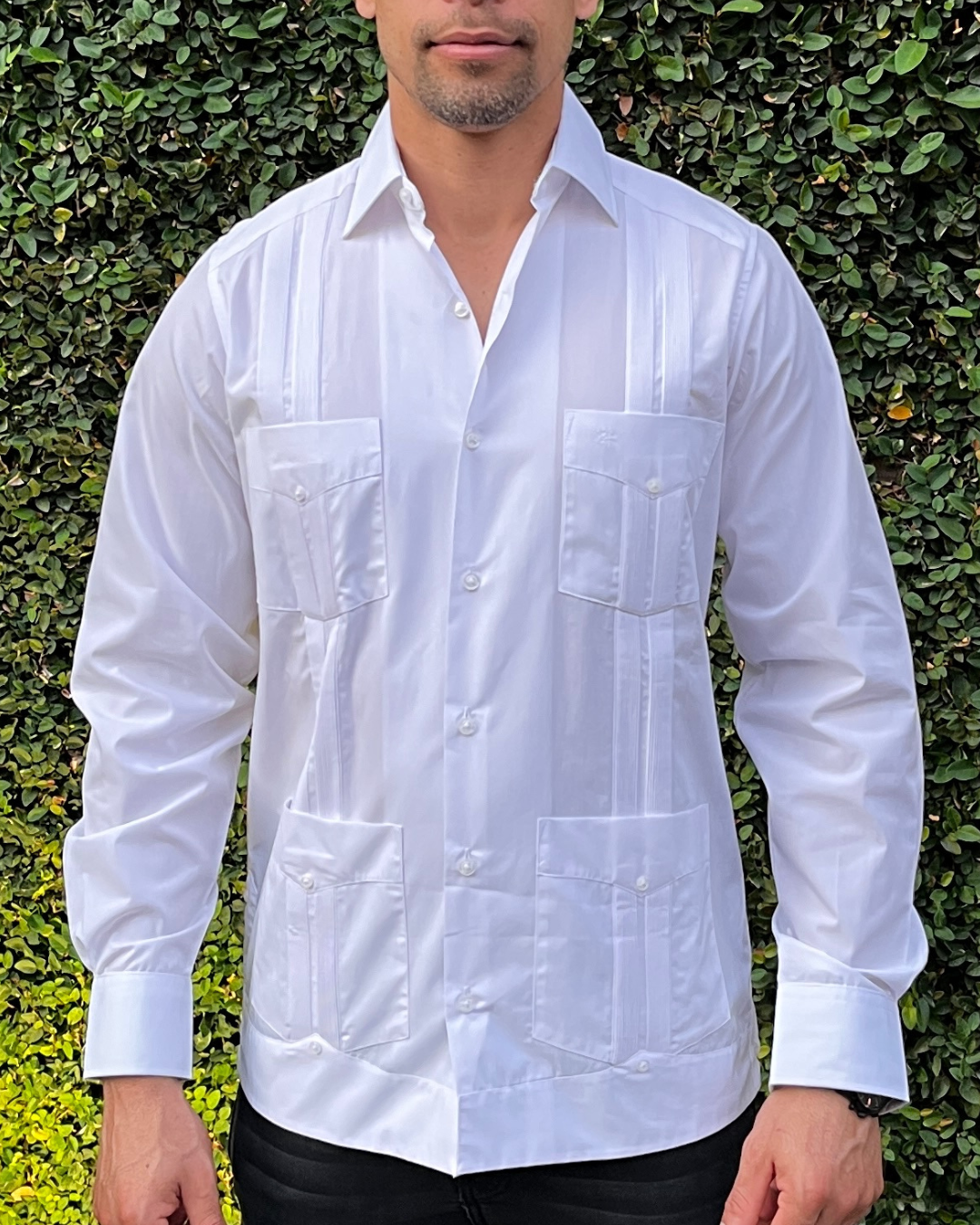 GUAYABERA BLANCO ALVARADO