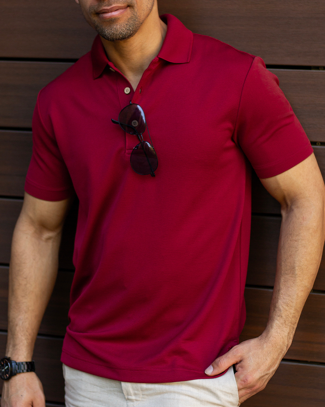 PLAYERA CUBAVERA GUINDO KING