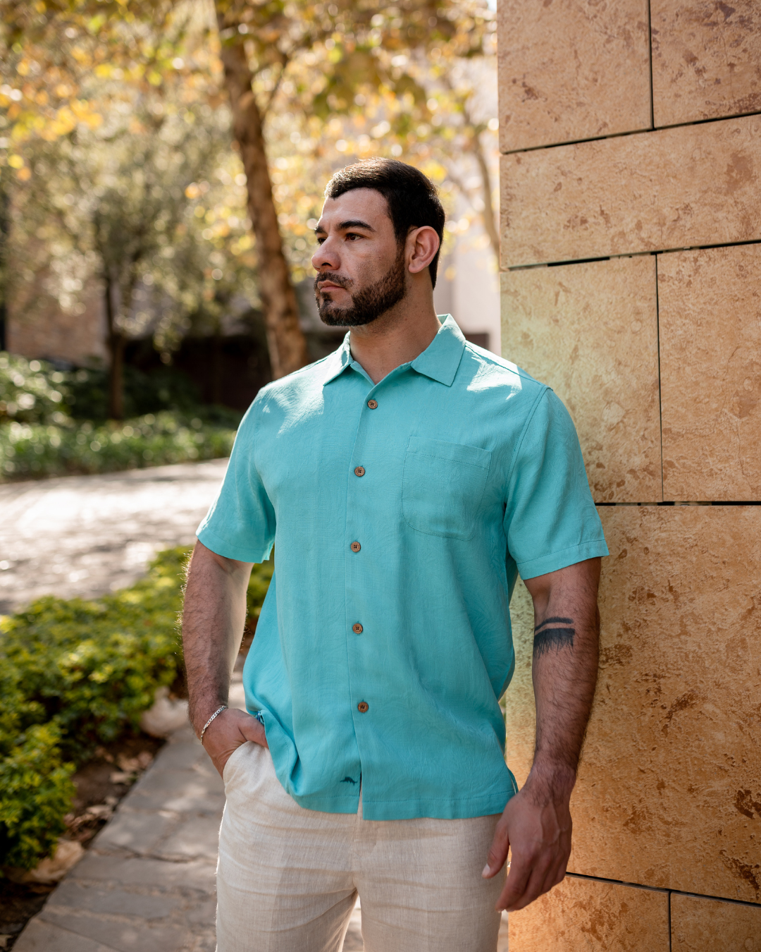 CAMISOLA TOMMY BAHAMA JADE DOKSIDE
