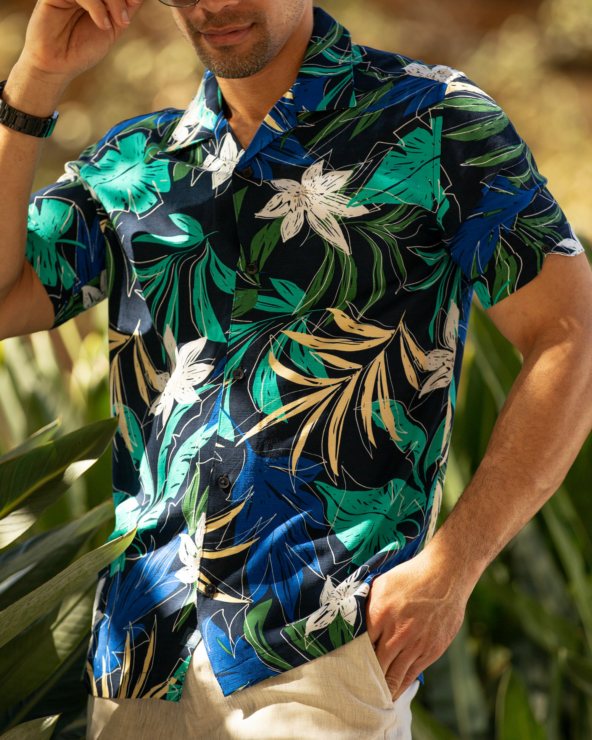CAMISOLA CUBAVERA BLUE DRESST