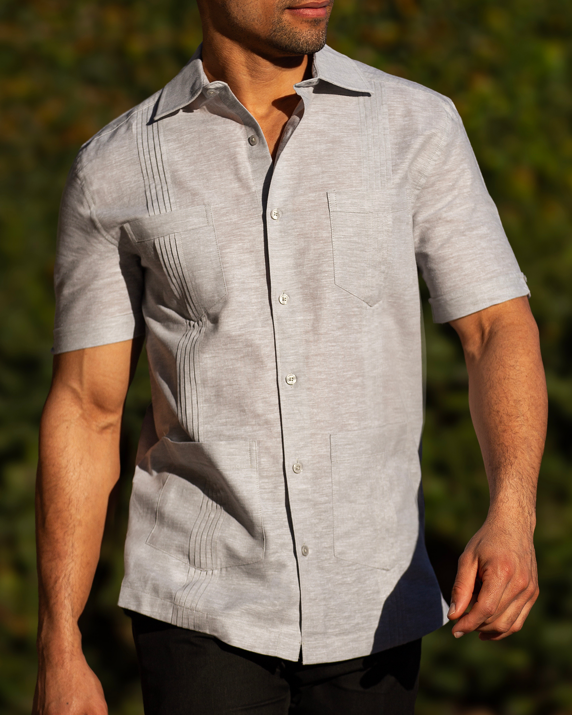 CAMISOLA CUBAVERA GRIS MATTE