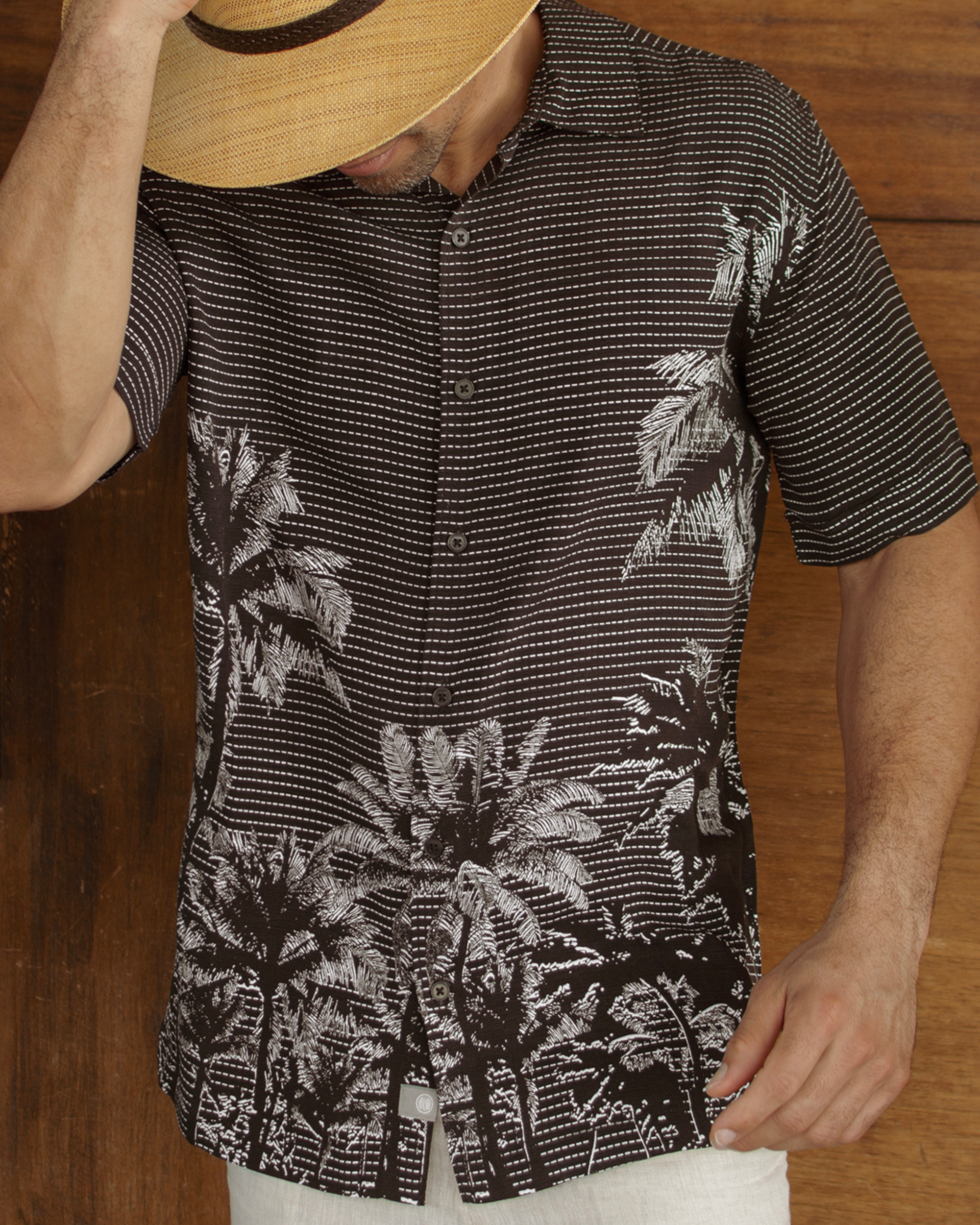 CAMISOLA CUBAVERA BLACK YAMENA