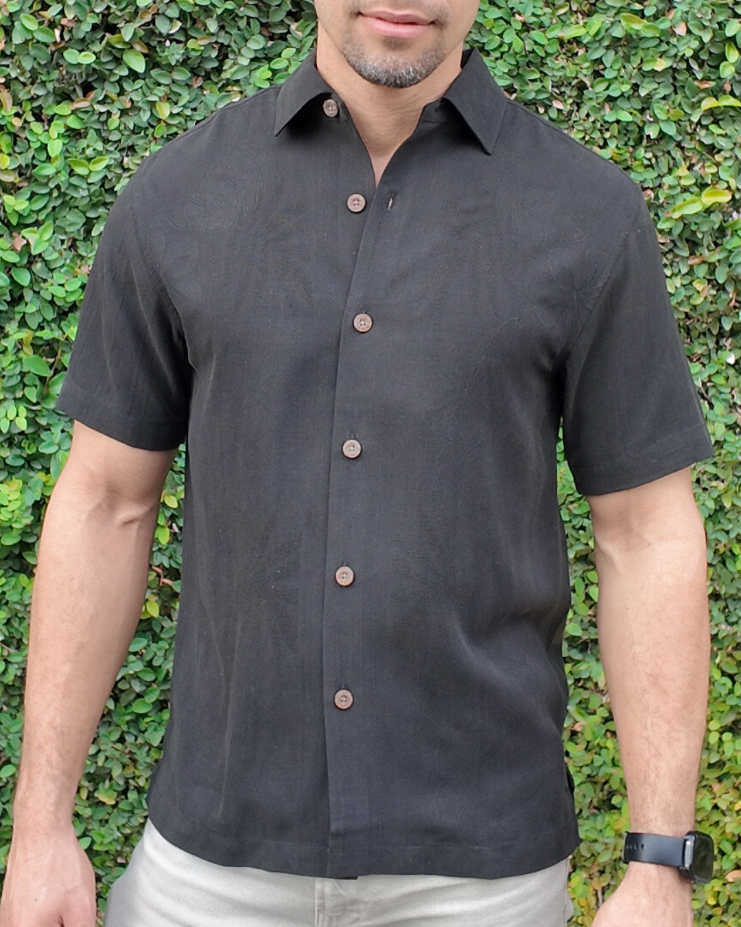 CAMISOLA TOMMY BAHAMA BLACK DUSK