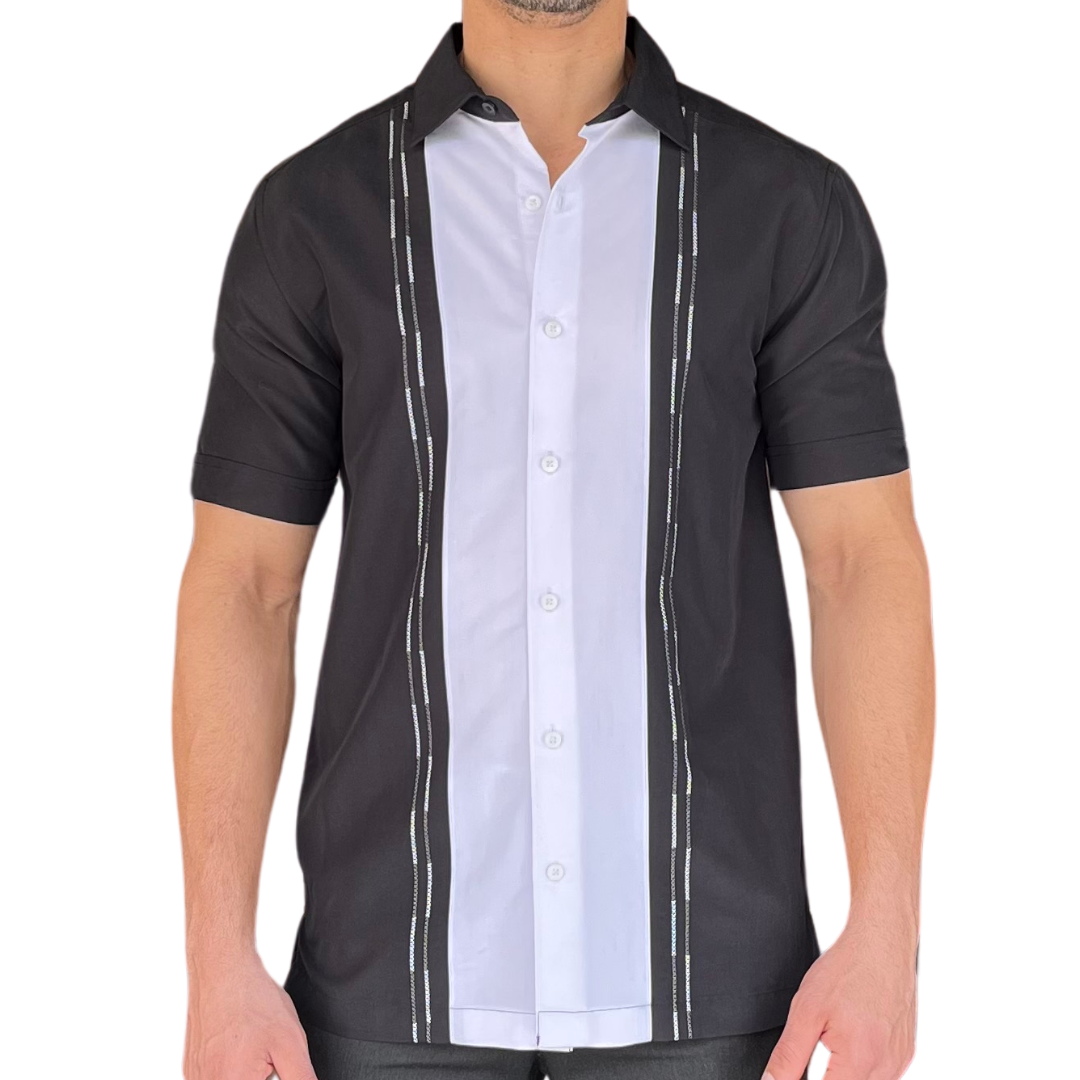 CAMISOLA CUBAVERA BLACK MARCO