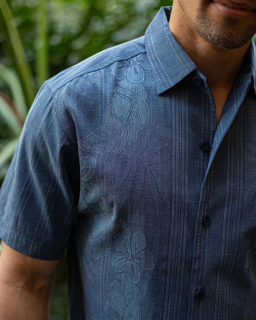CAMISOLA TOMMY BAHAMA OXFORD DUSK