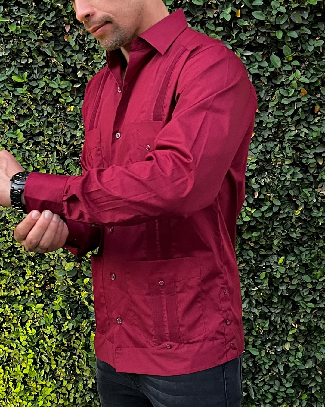 GUAYABERA GUINDO DEL RIO