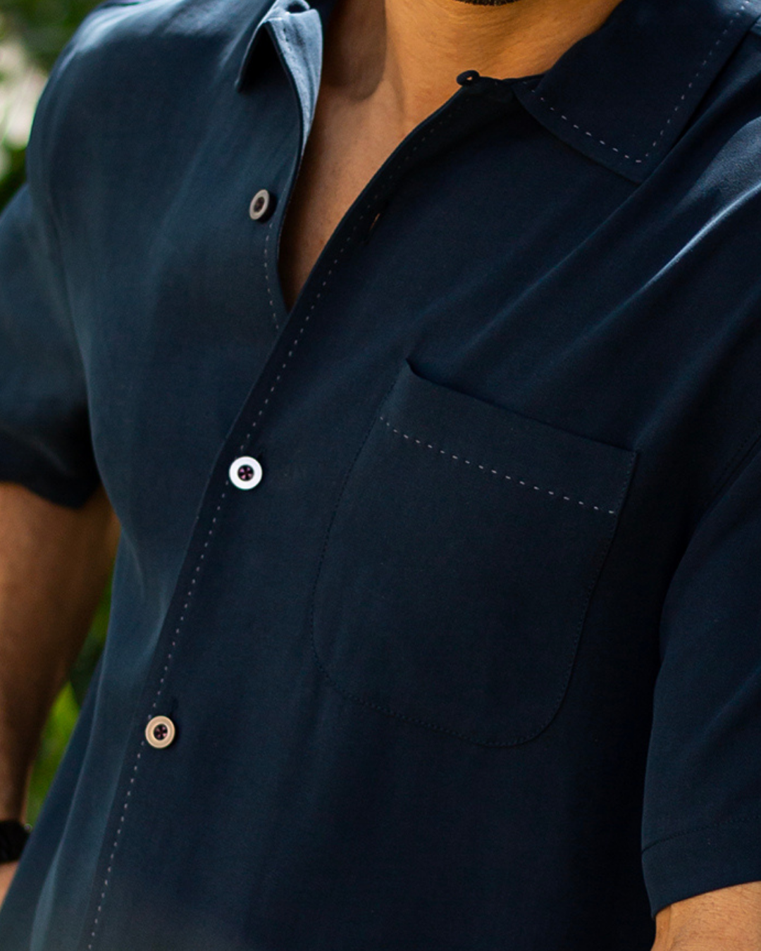 CAMISOLA TOMMY BAHAMA HAWAIAN MARINO