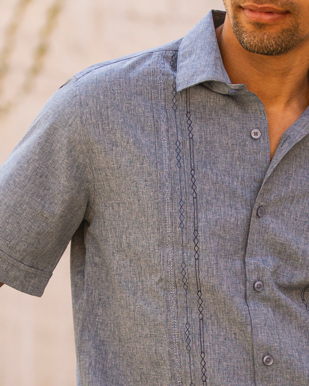 CAMISOLA CUBAVERA PETROLEO PUNCH