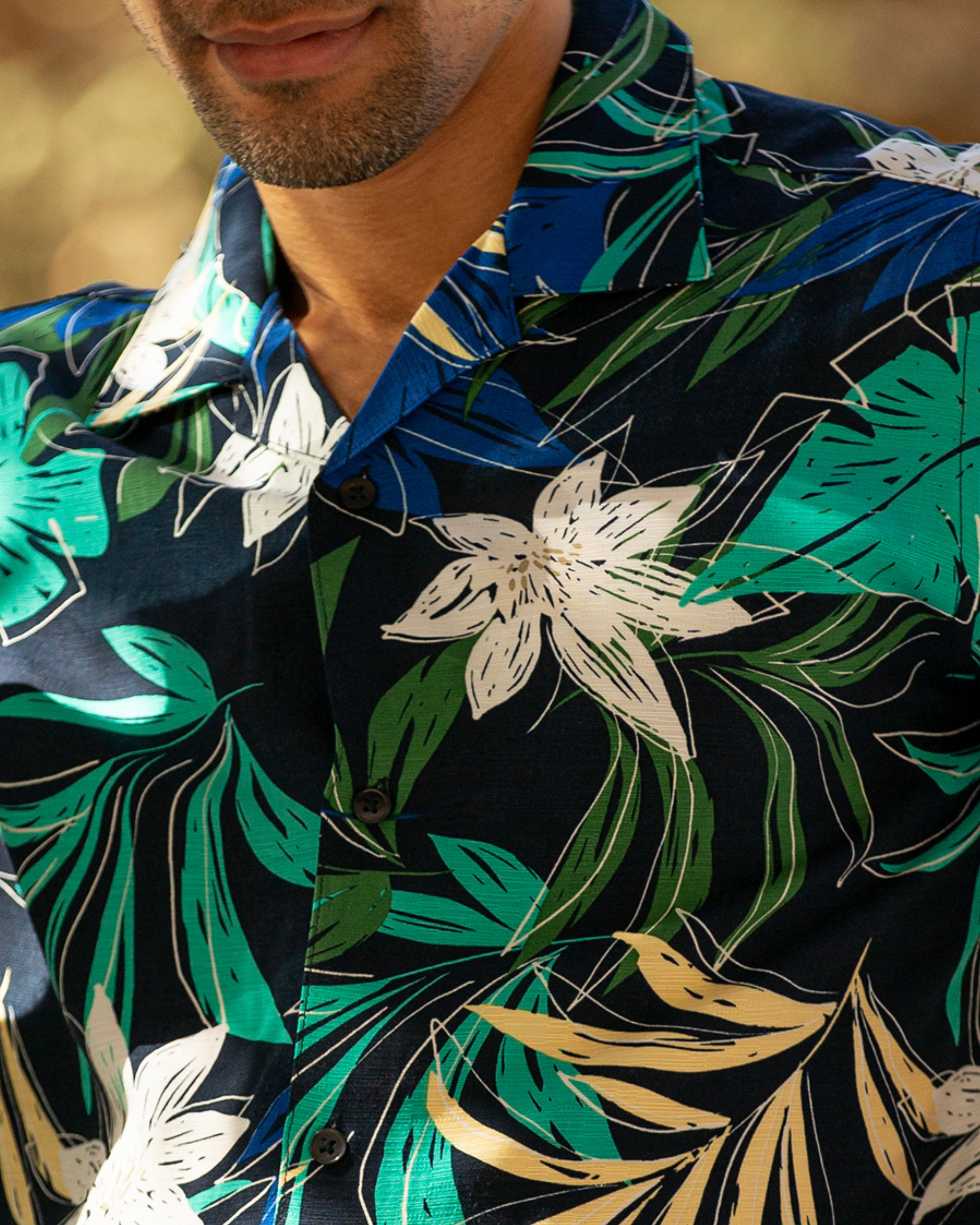 CAMISOLA CUBAVERA BLUE DRESST
