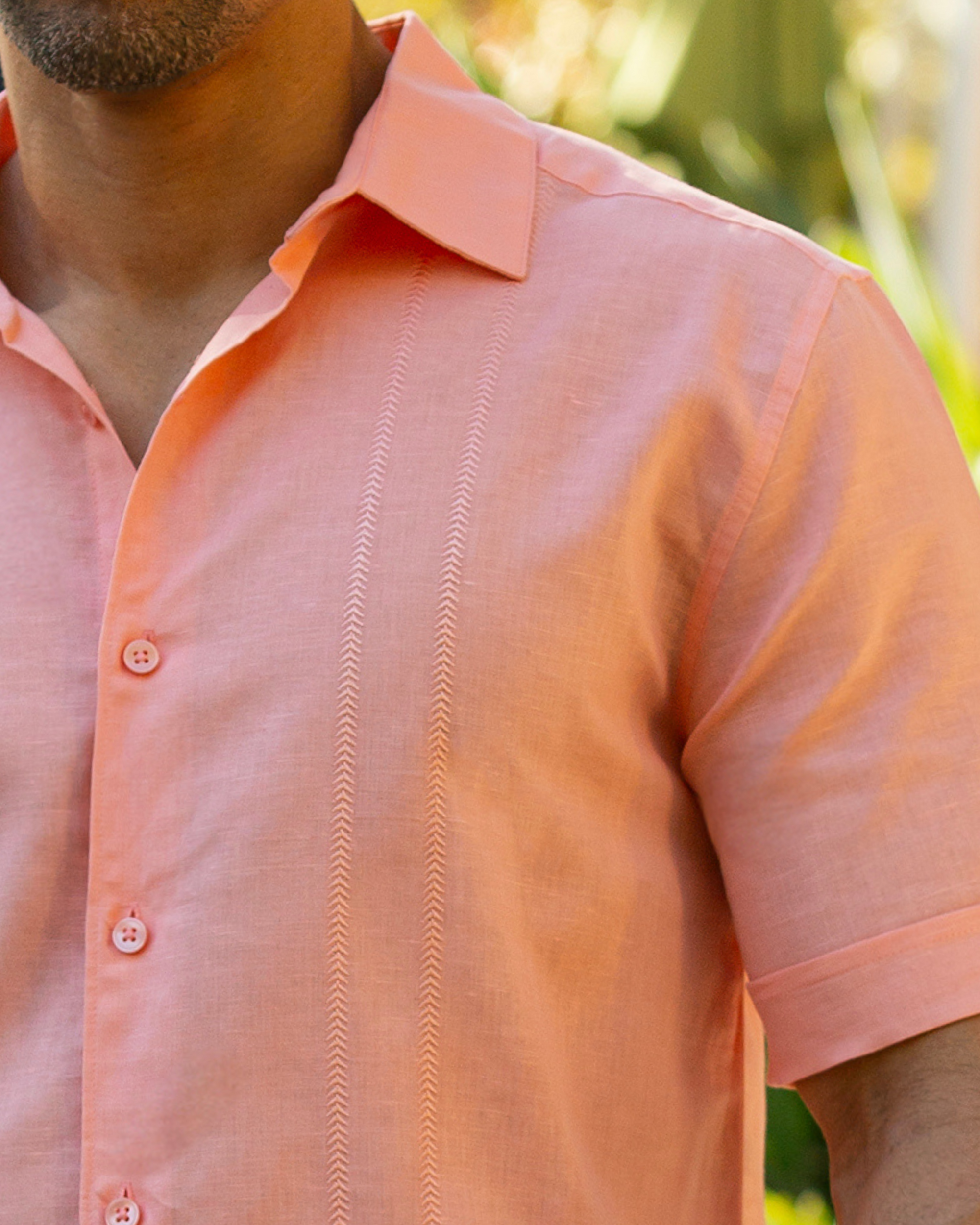 CAMISOLA CUBAVERA CORAL CLEAR