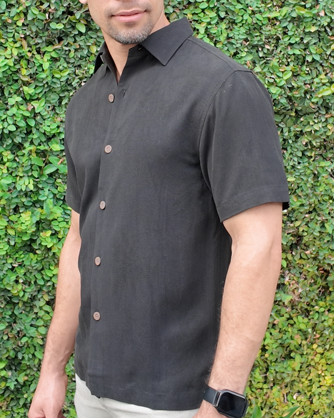 CAMISOLA TOMMY BAHAMA BLACK DUSK
