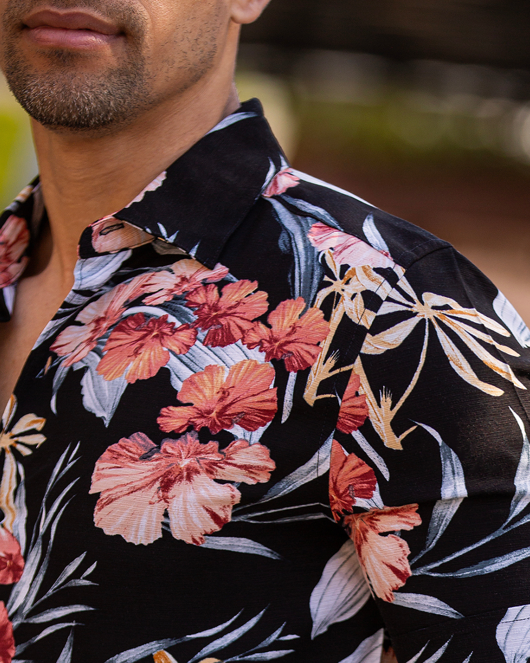 CAMISOLA CUBAVERA BLACK JEET