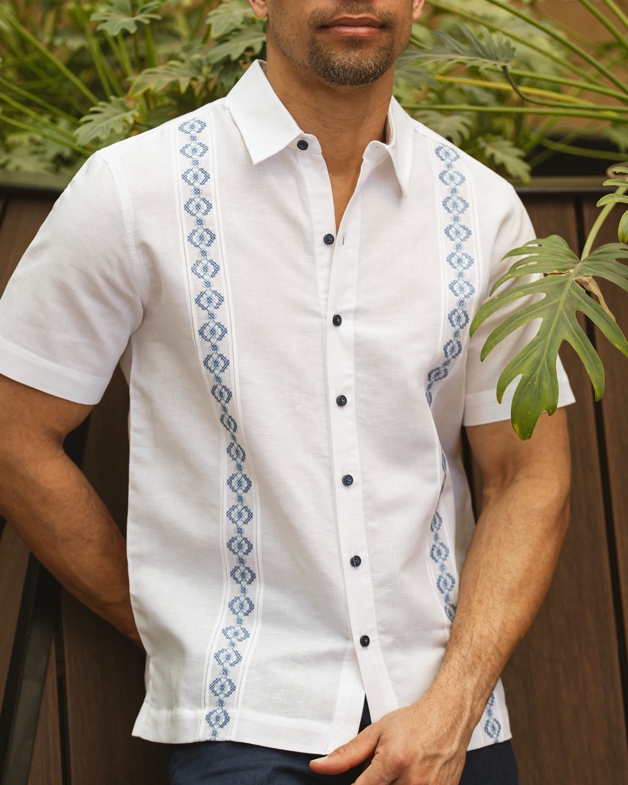 CAMISOLA ABITO KALEB BLANCO