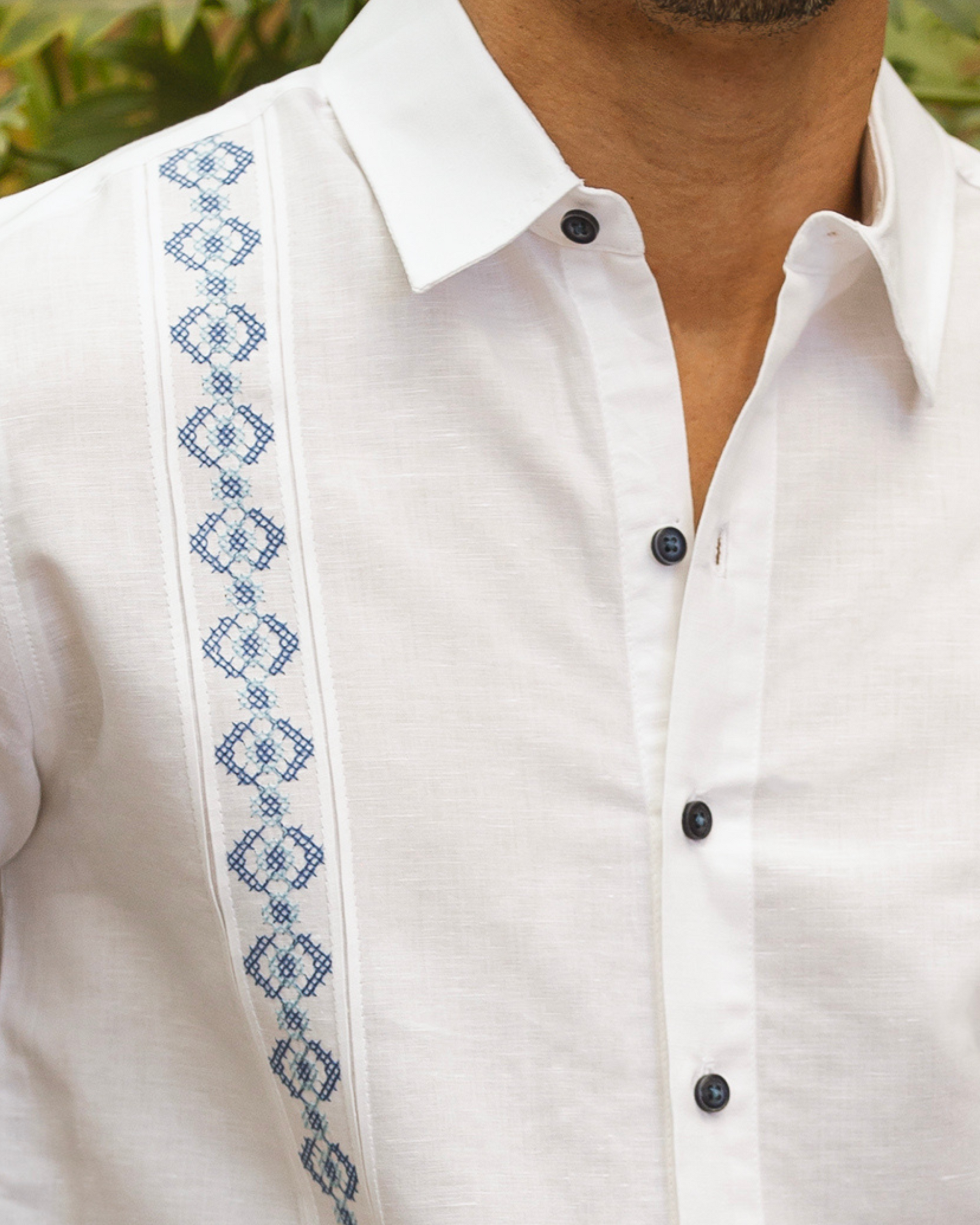 CAMISOLA ABITO KALEB BLANCO
