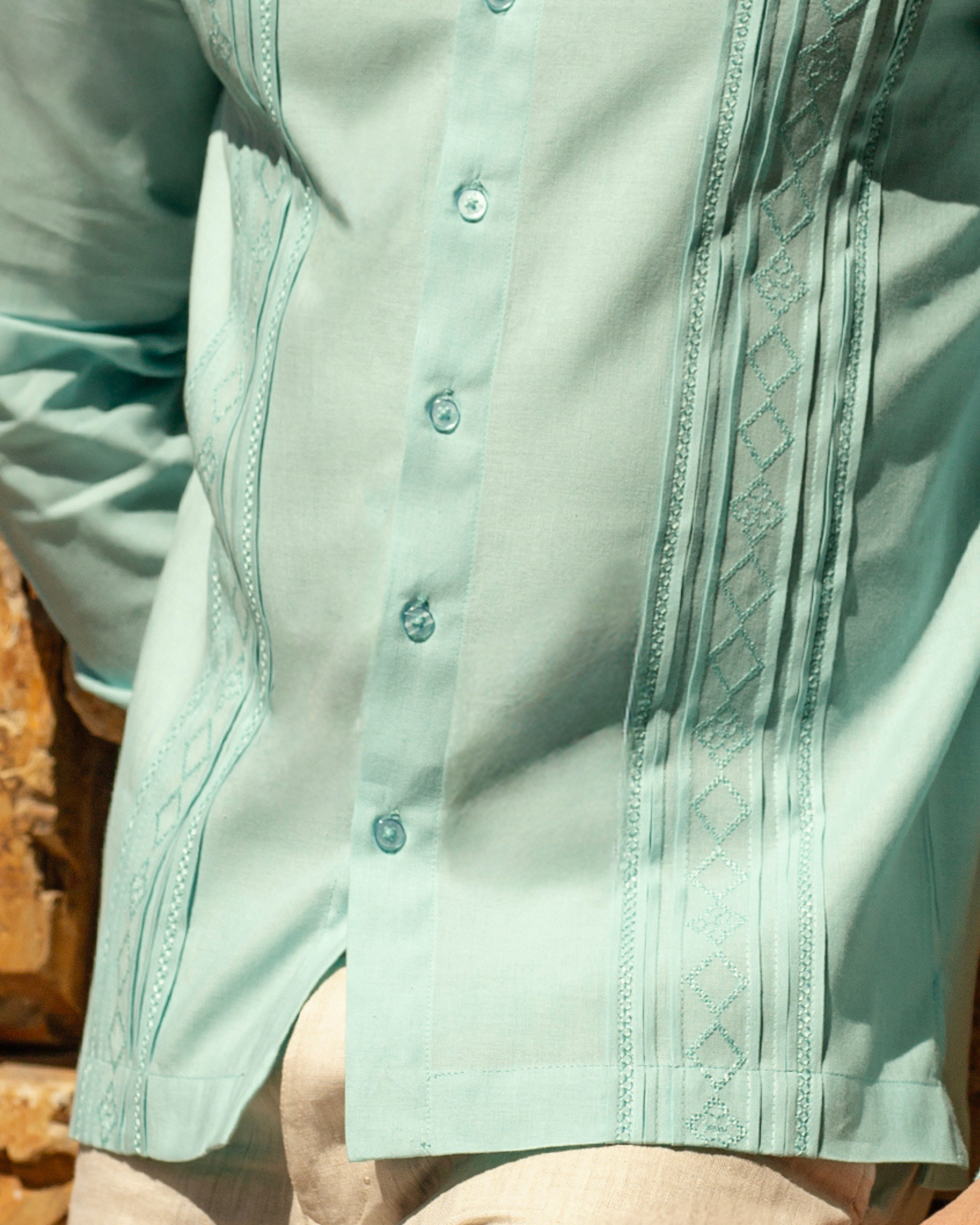 CAMISOLA ABITO WERTHER AQUA