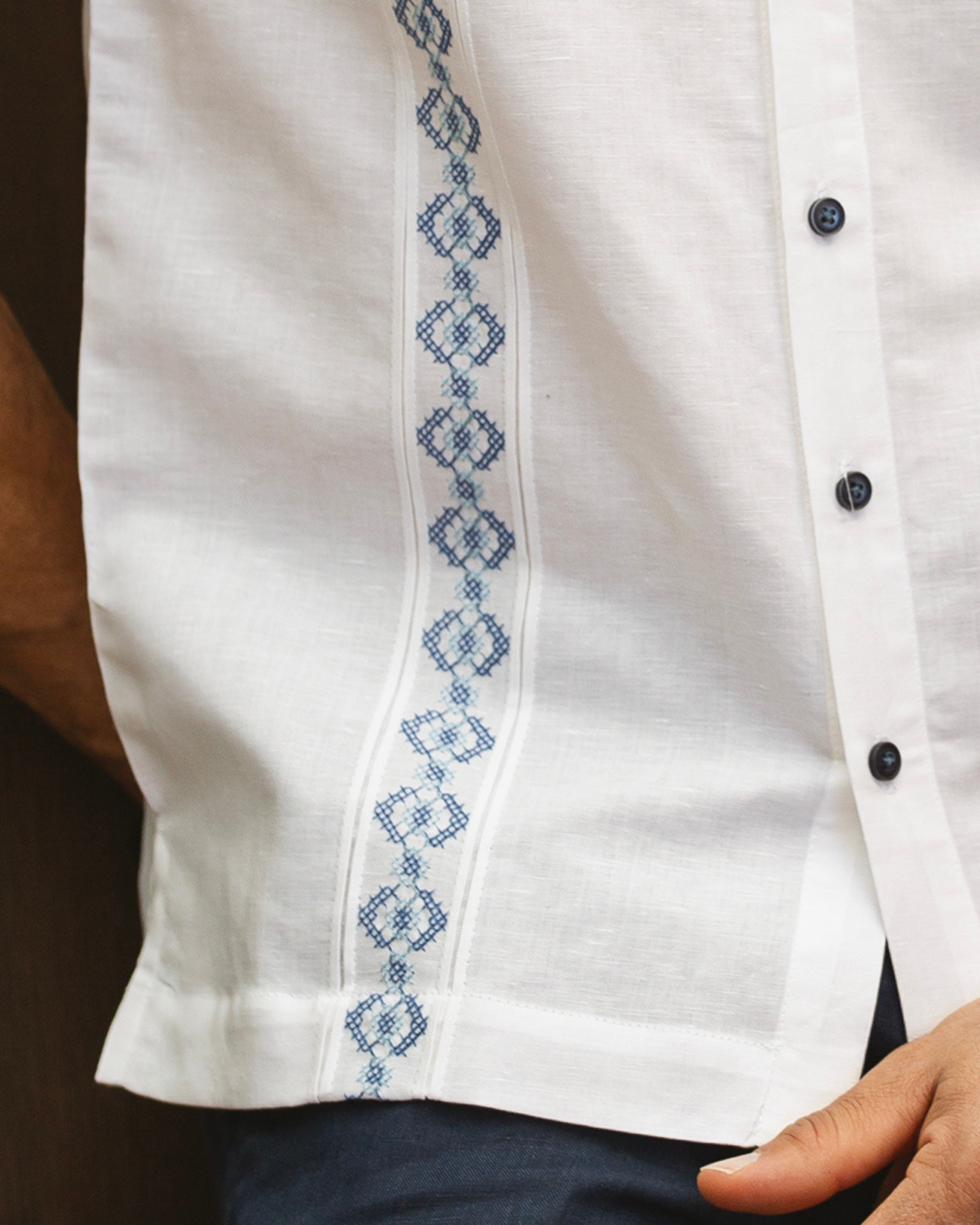 CAMISOLA ABITO KALEB BLANCO