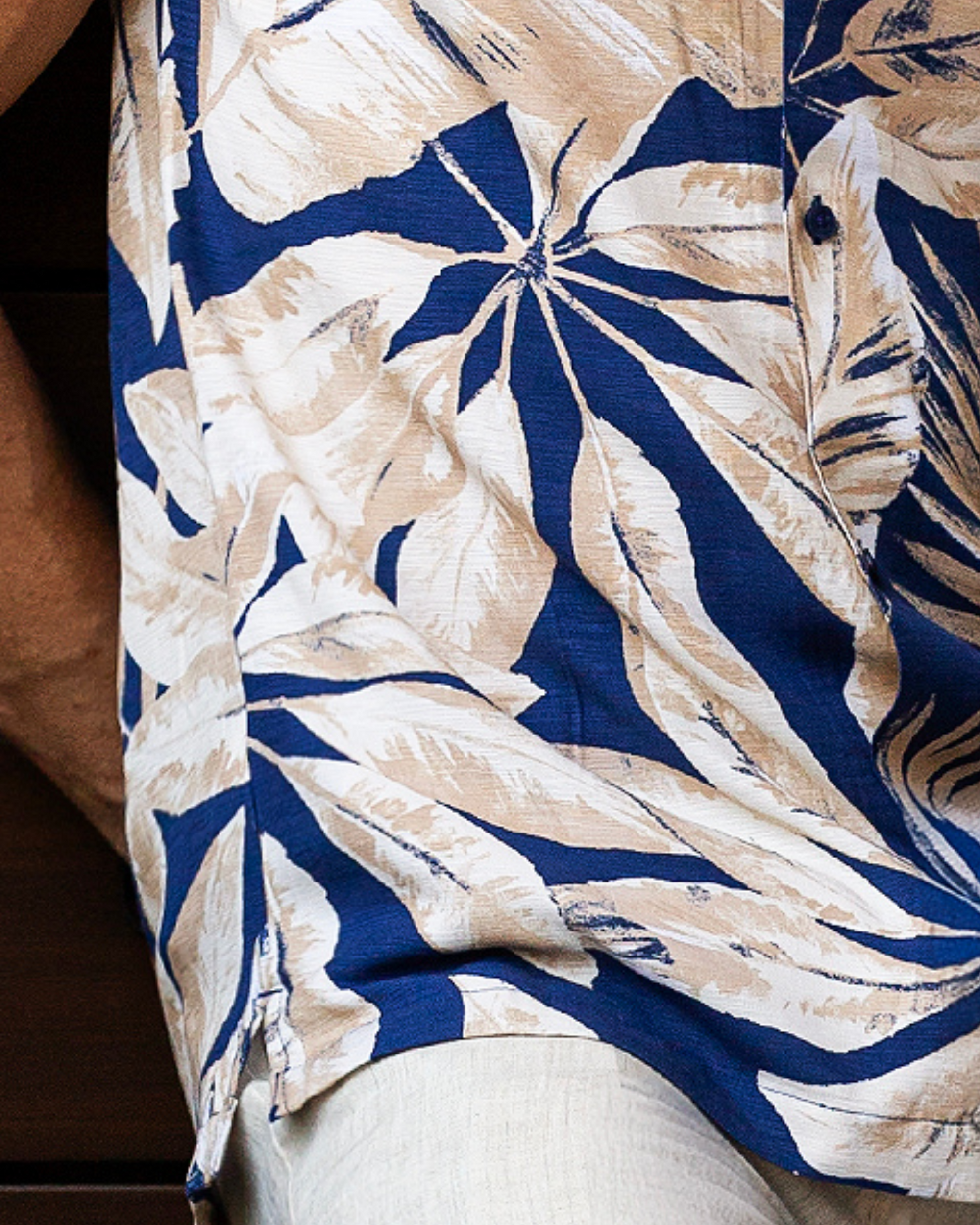 CAMISOLA CUBAVERA MARINO PRINT