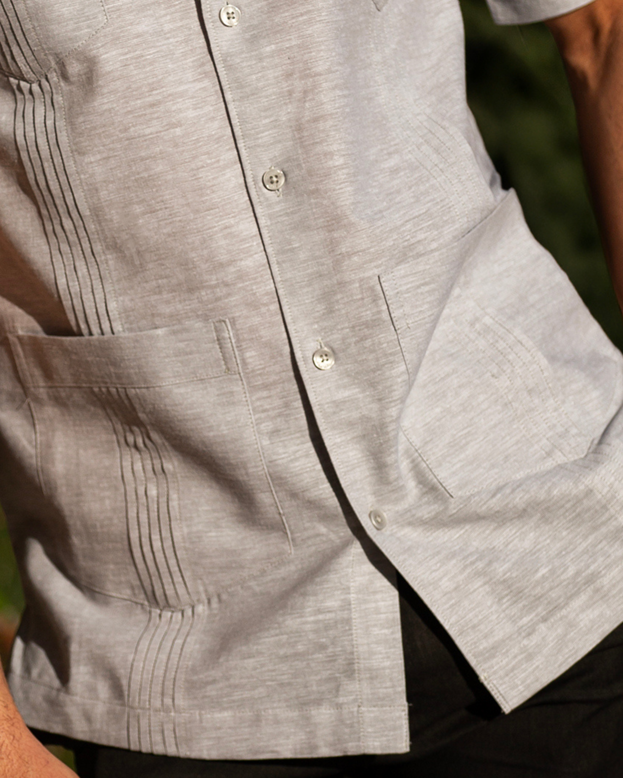 CAMISOLA CUBAVERA GRIS MATTE