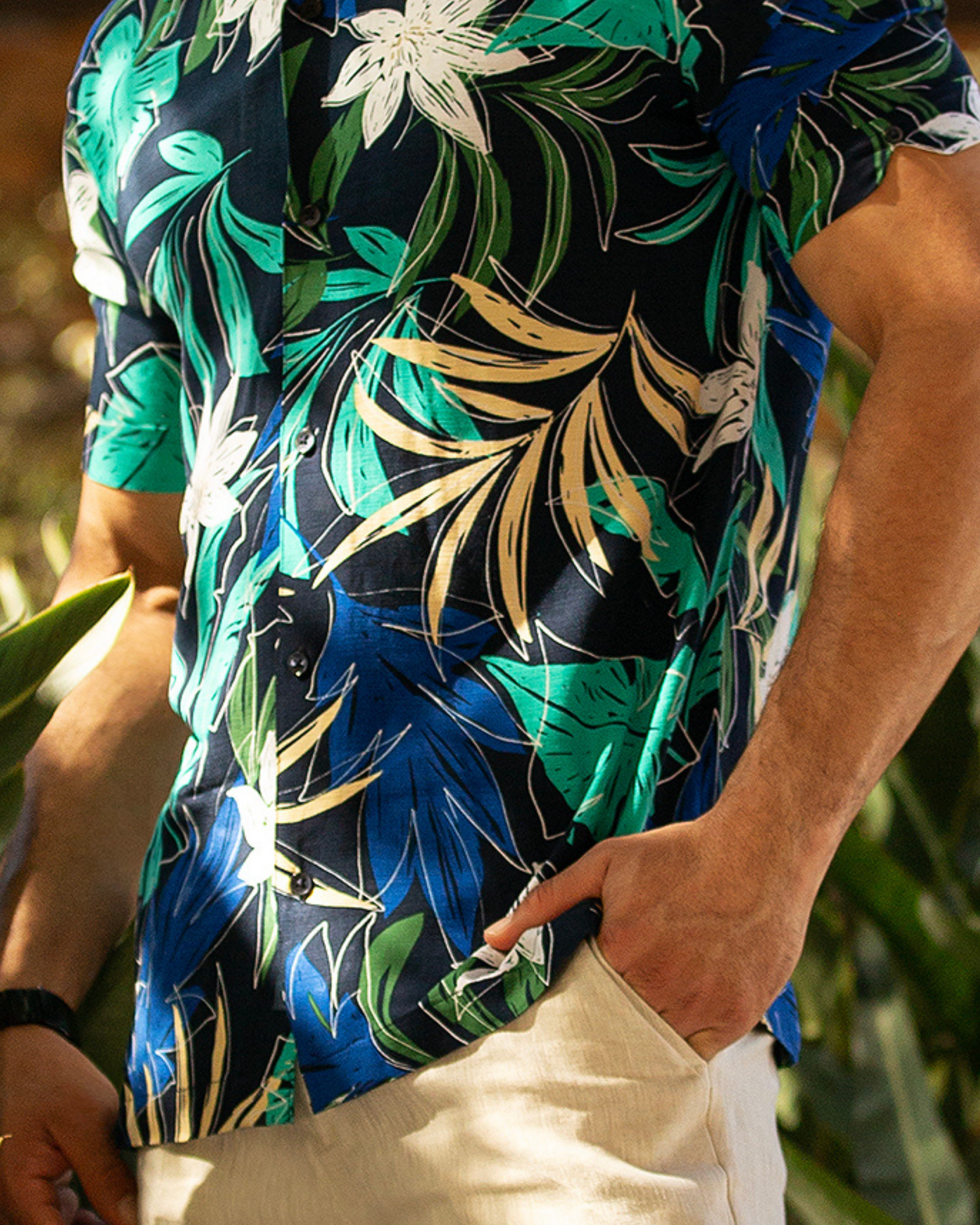 CAMISOLA CUBAVERA BLUE DRESST