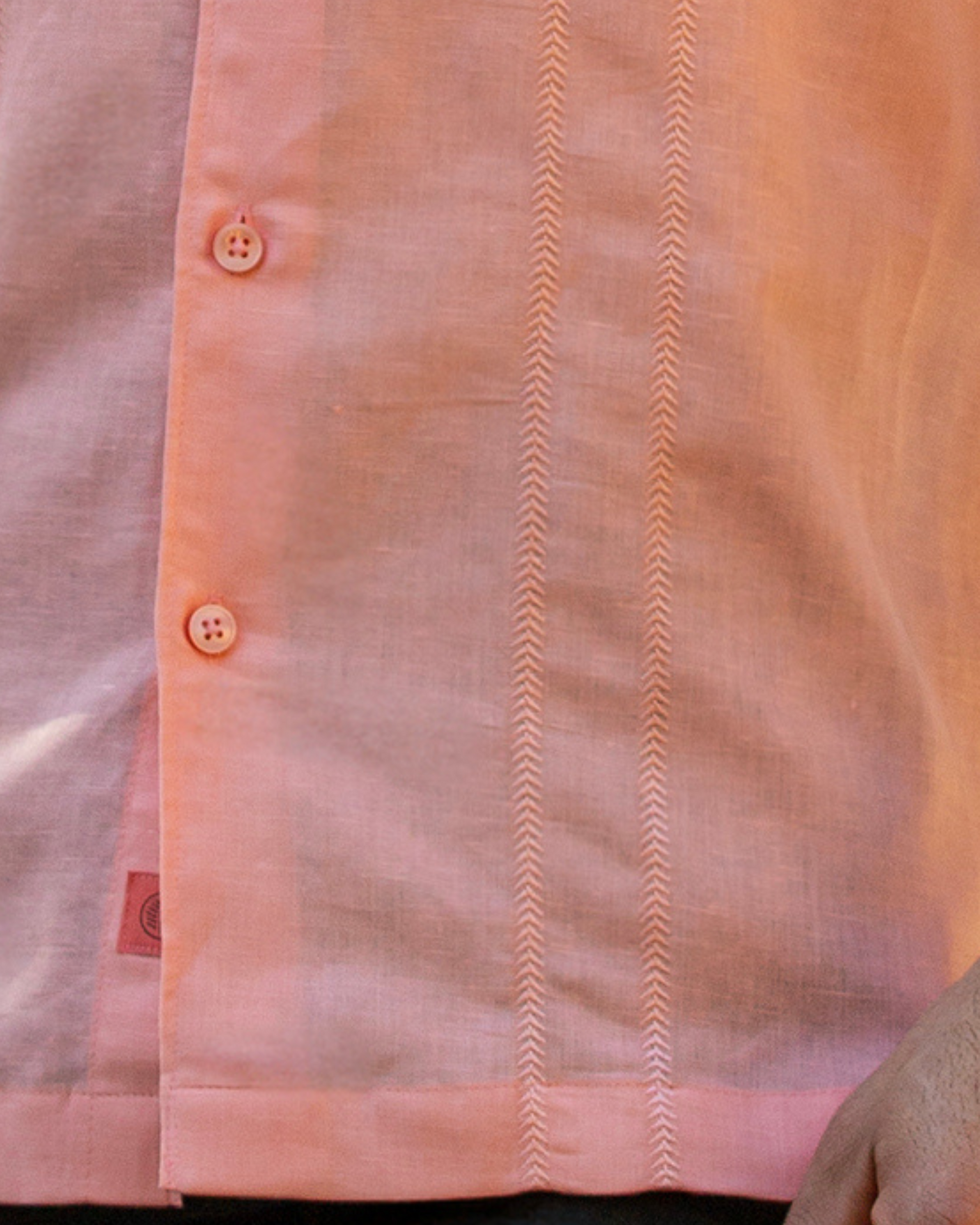 CAMISOLA CUBAVERA CORAL CLEAR