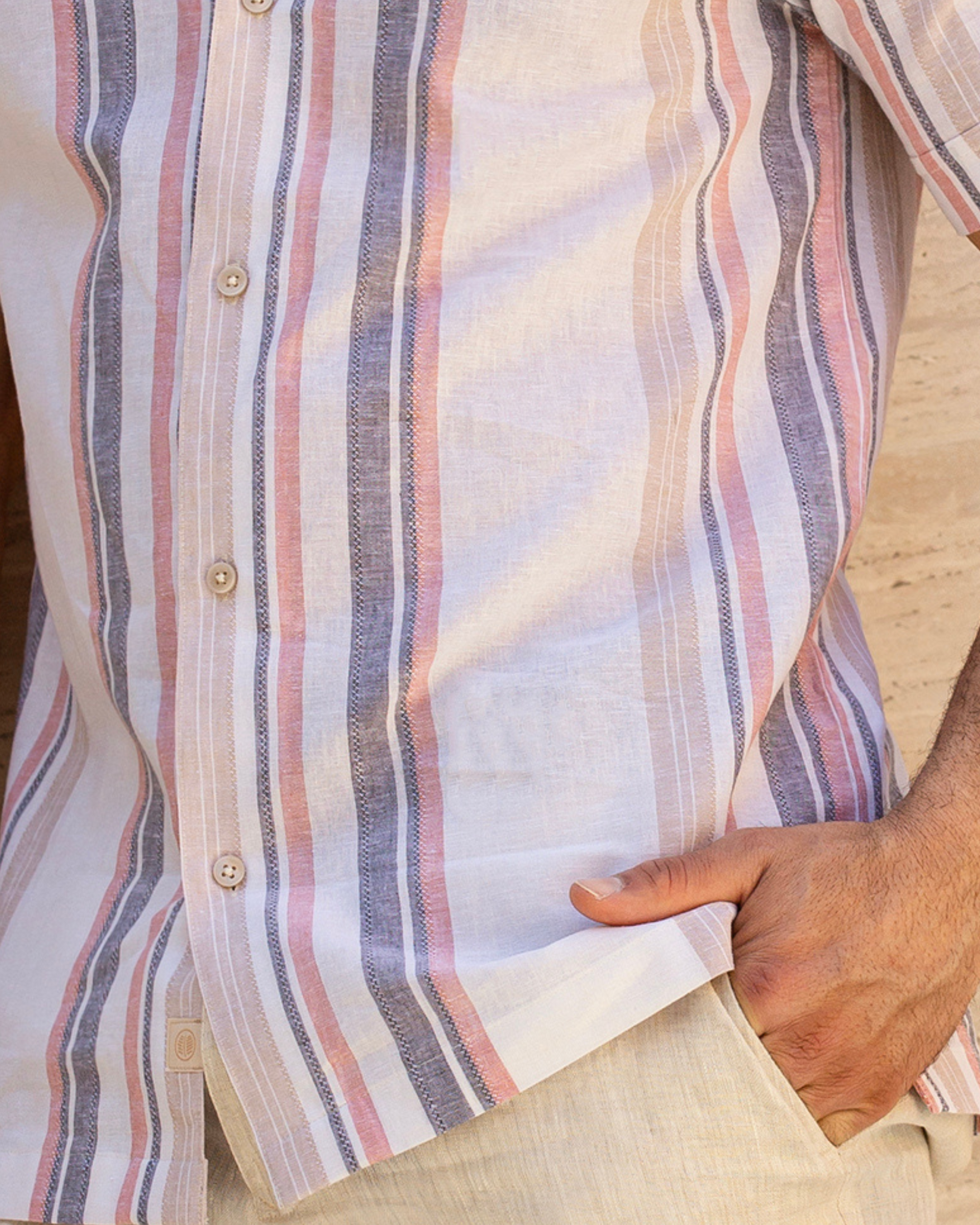 CAMISOLA CUBAVERA BEIGE EGRET