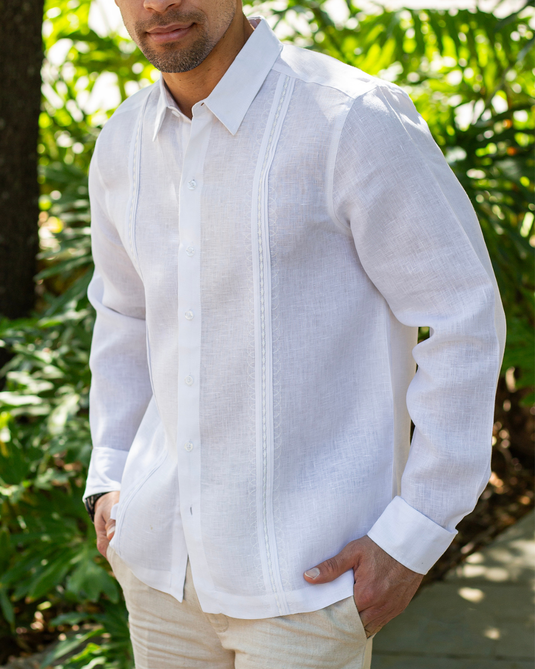 CAMISOLA ABITO BLANCO TREBOR