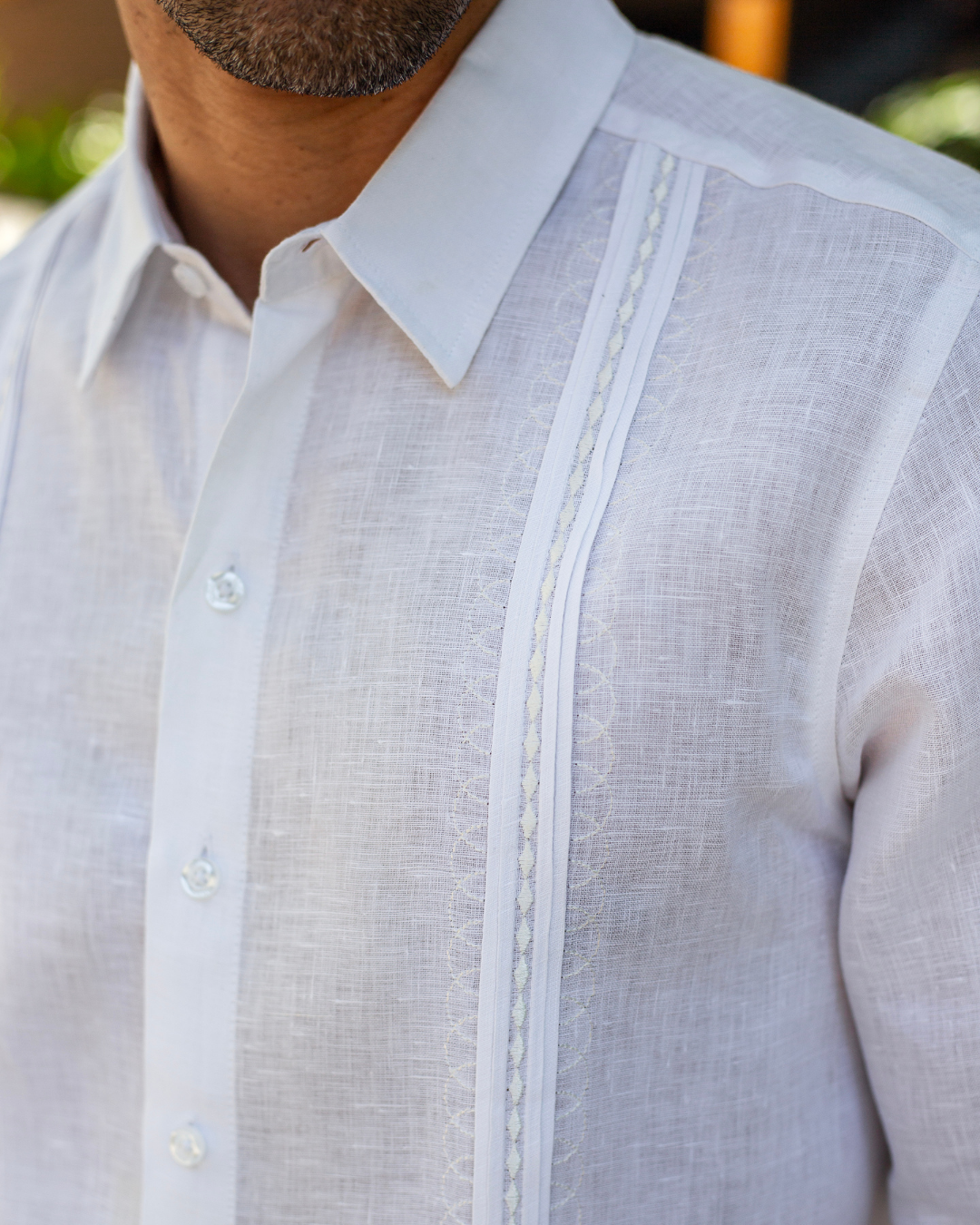 CAMISOLA ABITO BLANCO TREBOR