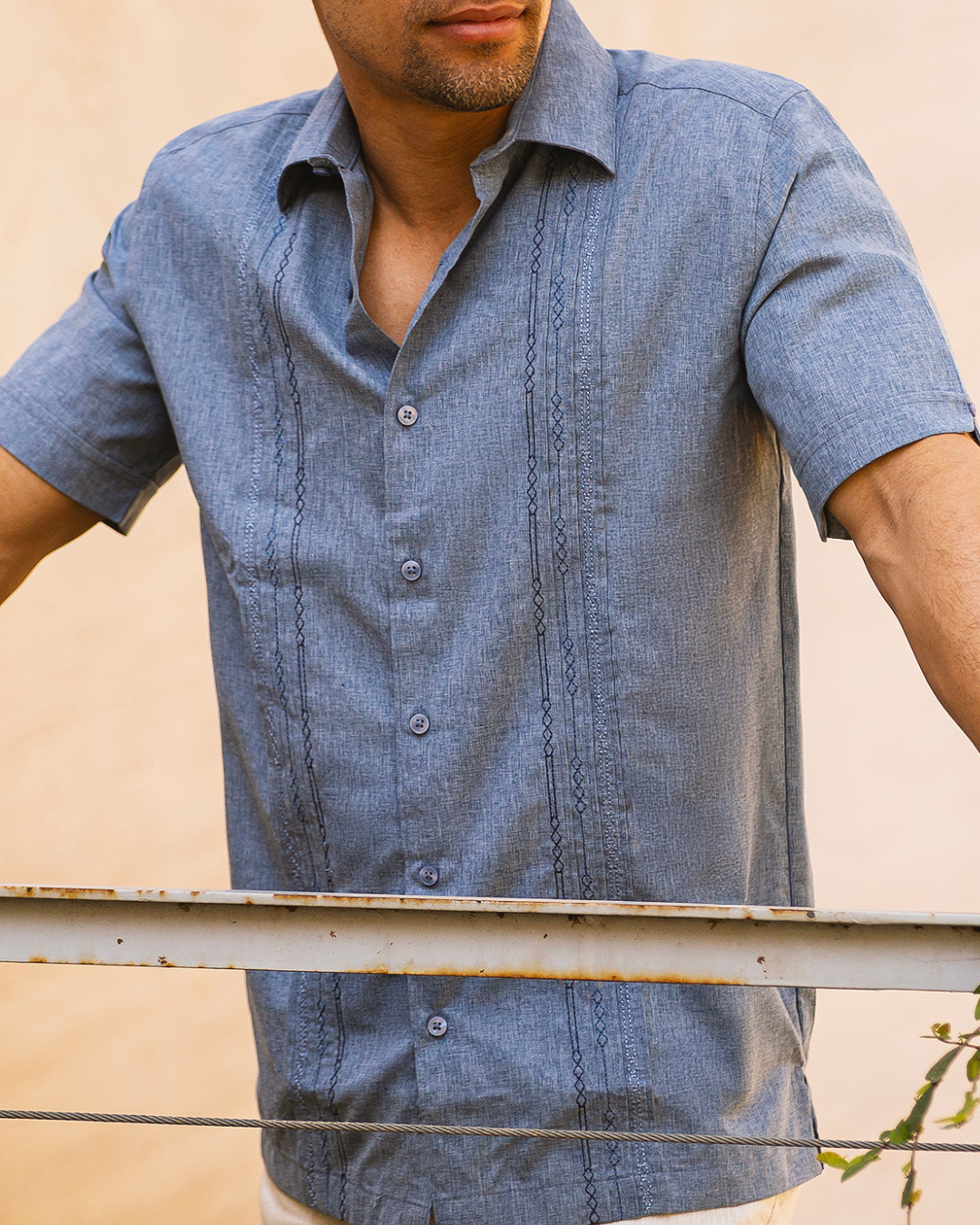 CAMISOLA CUBAVERA PETROLEO PUNCH