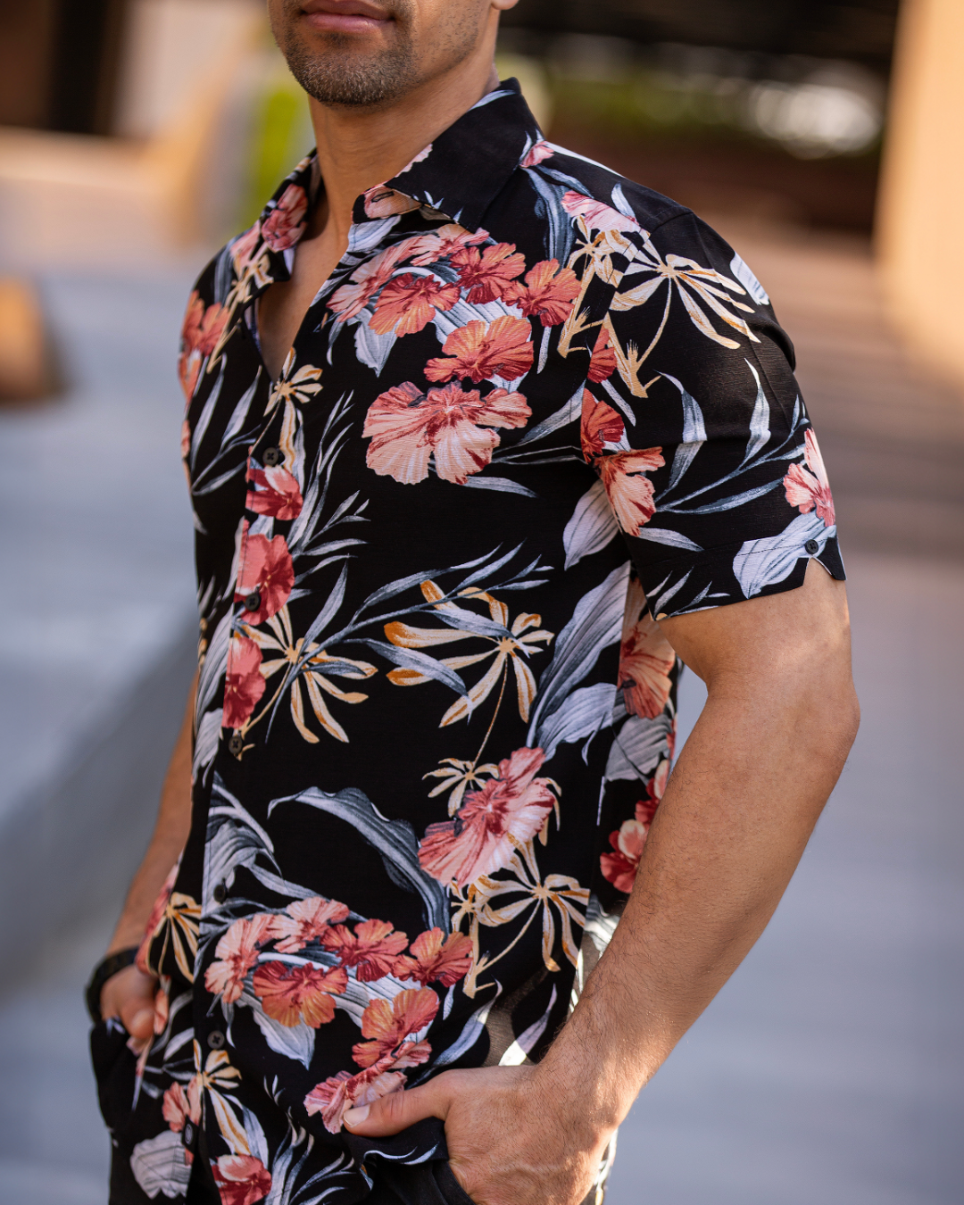 CAMISOLA CUBAVERA BLACK JEET