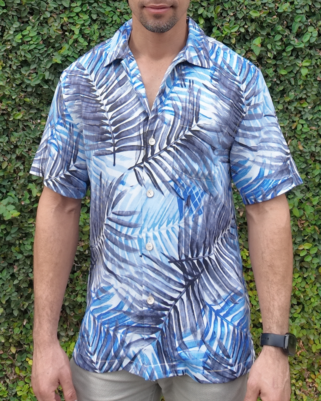 CAMISOLA TOMMY BAHAMA BLUE FERONA