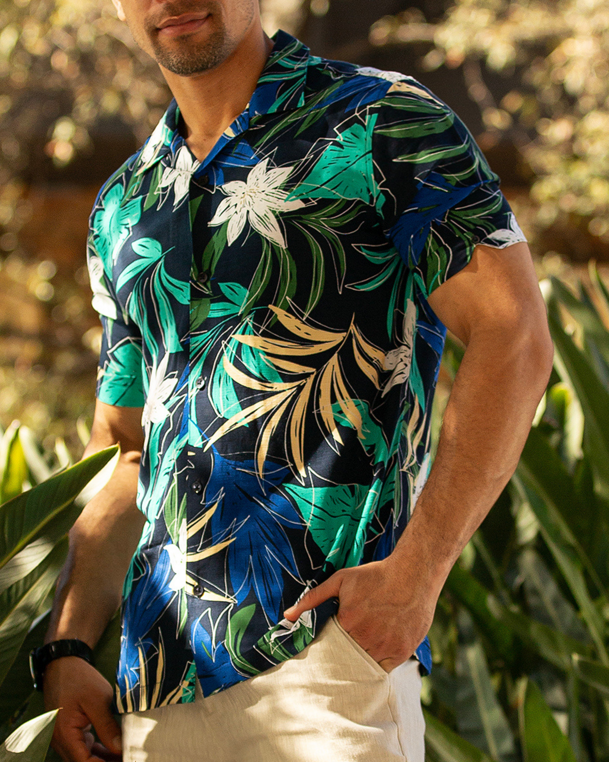 CAMISOLA CUBAVERA BLUE DRESST