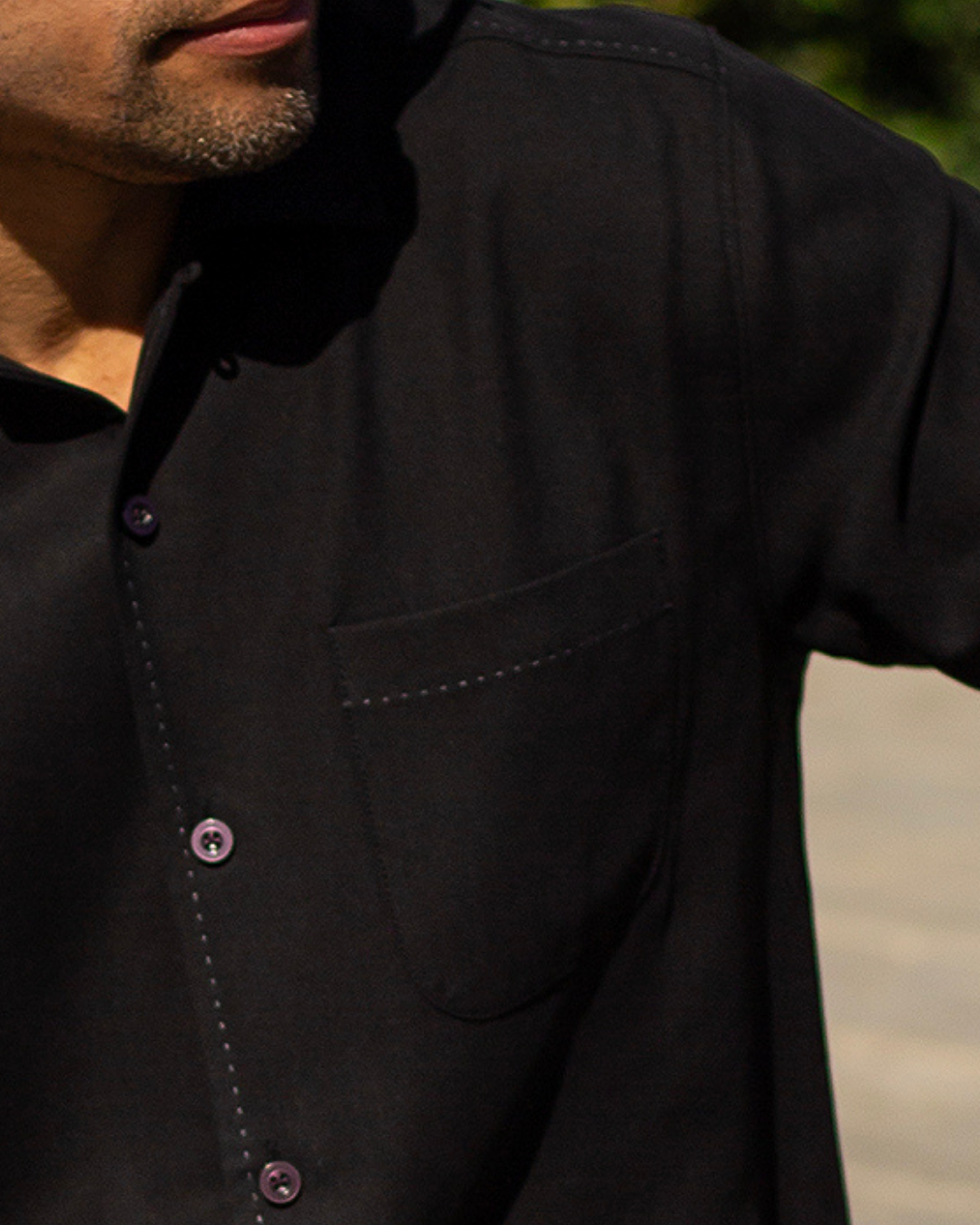 CAMISOLA TOMMY BAHAMA CONTINENTAL BLACK