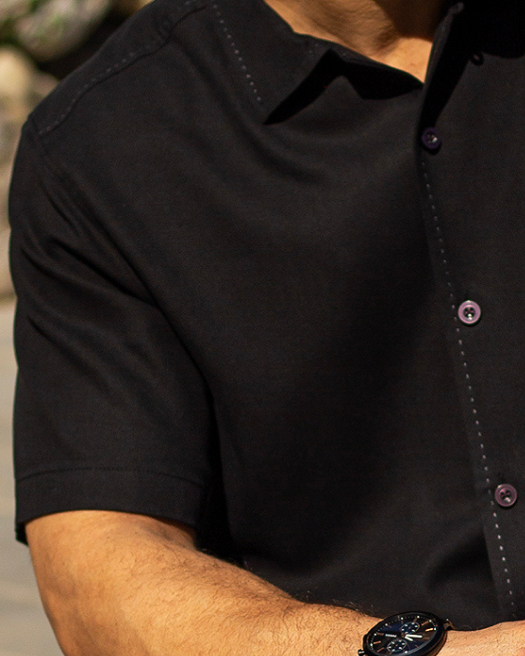 CAMISOLA TOMMY BAHAMA CONTINENTAL BLACK