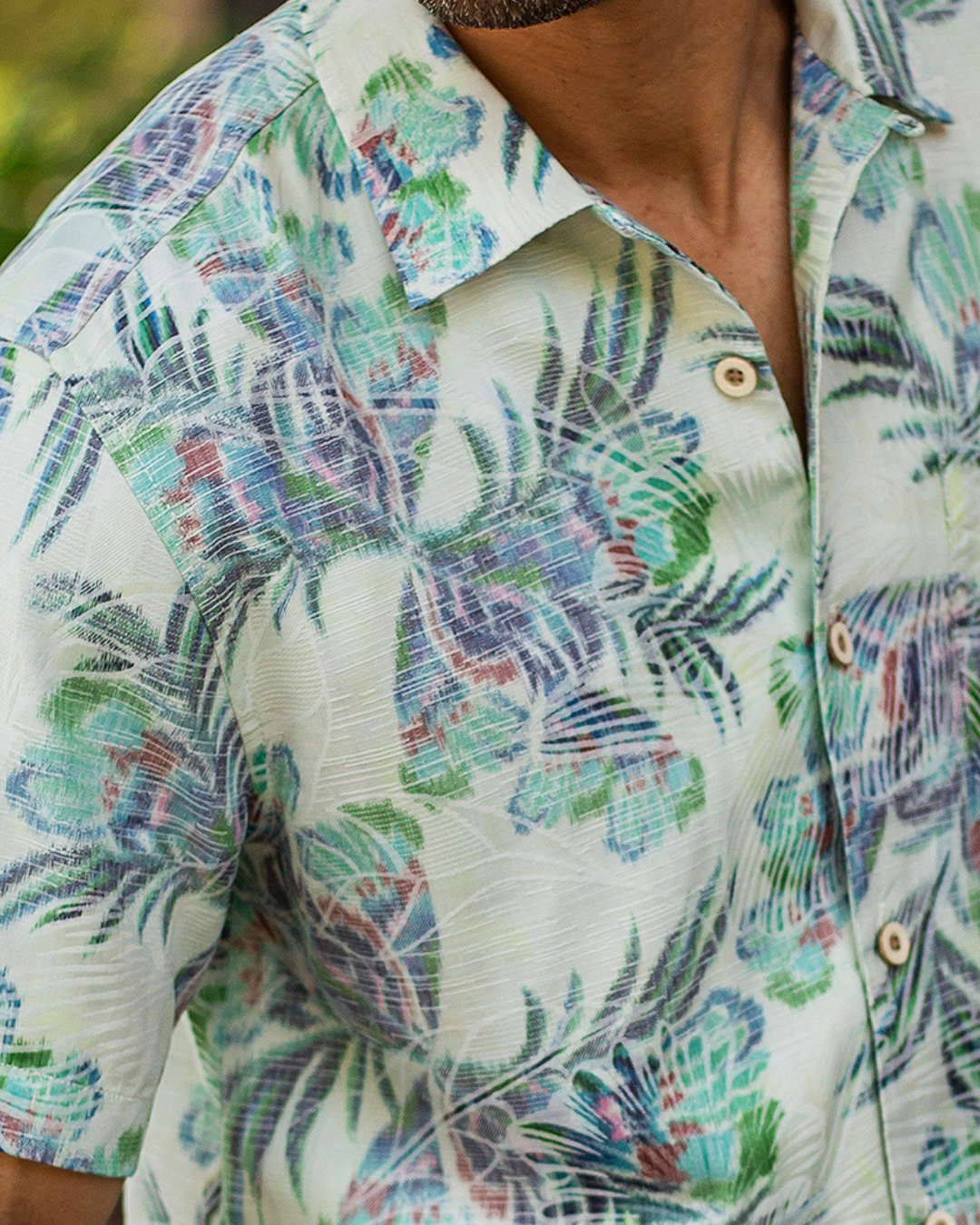 CAMISOLA TOMMY BAHAMA GREEN MIRANTE