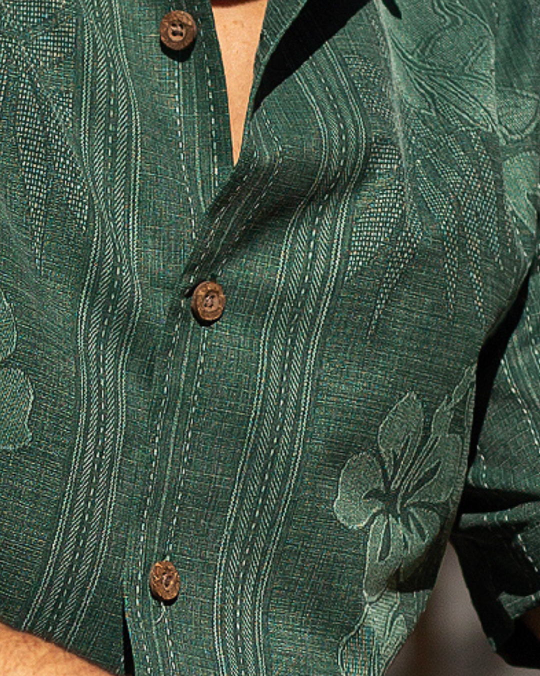 CAMISOLA TOMMY BAHAMA GREEN DUSK