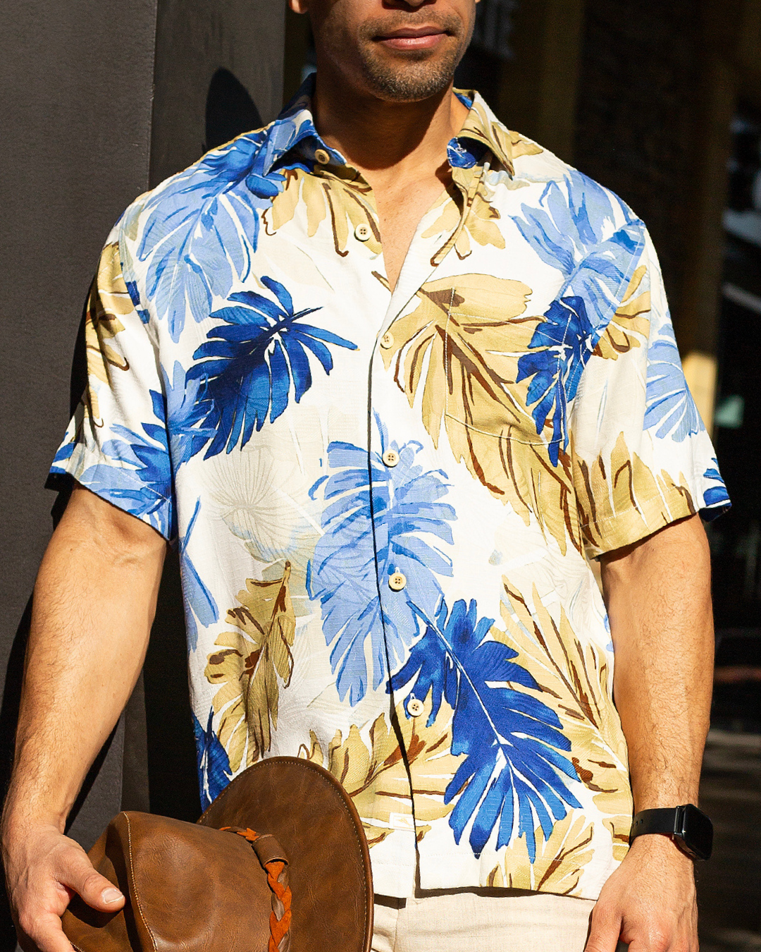 CAMISOLA TOMMY BAHAMA BEIGE FERONA