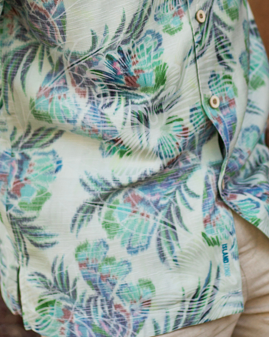 CAMISOLA TOMMY BAHAMA GREEN MIRANTE
