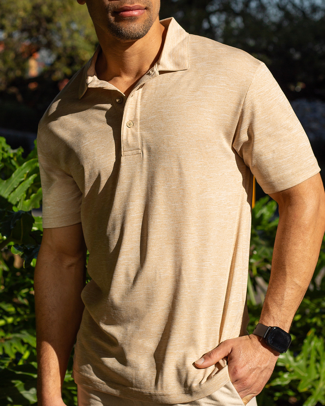 PLAYERA CUBAVERA KHAKI CERAMIC
