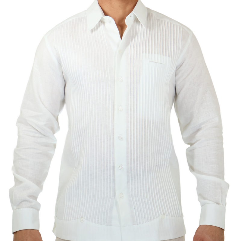 Guayabera abito hotsell