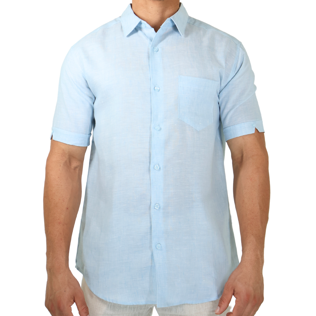 CAMISOLA CUBAVERA CIELO CREECE