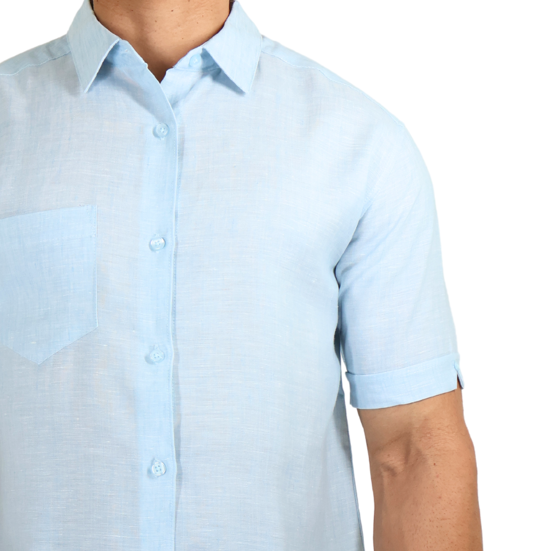 CAMISOLA CUBAVERA CIELO CREECE