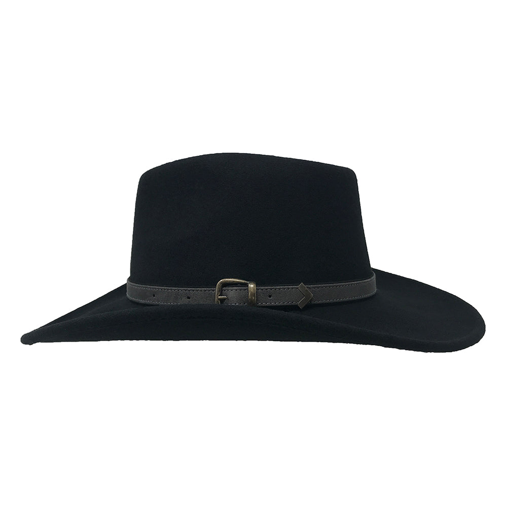 SOMBRERO TARDAN NEGRO DUNDEE