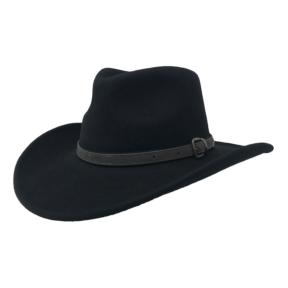 SOMBRERO TARDAN NEGRO DUNDEE