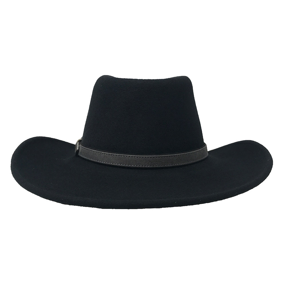 SOMBRERO TARDAN NEGRO DUNDEE