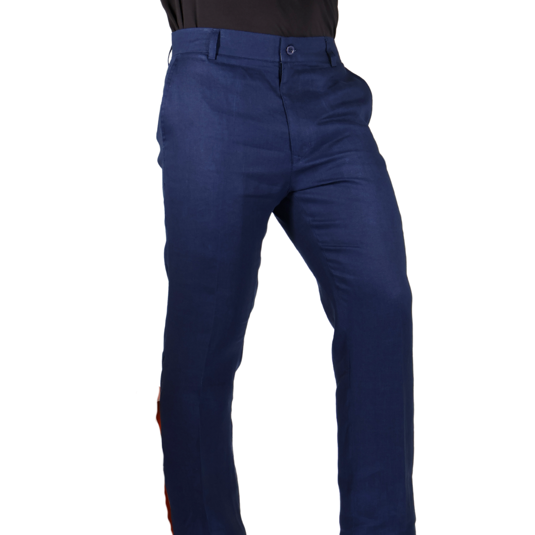 PANTALON ENZO AZUL MARINO MONARCA SLIM