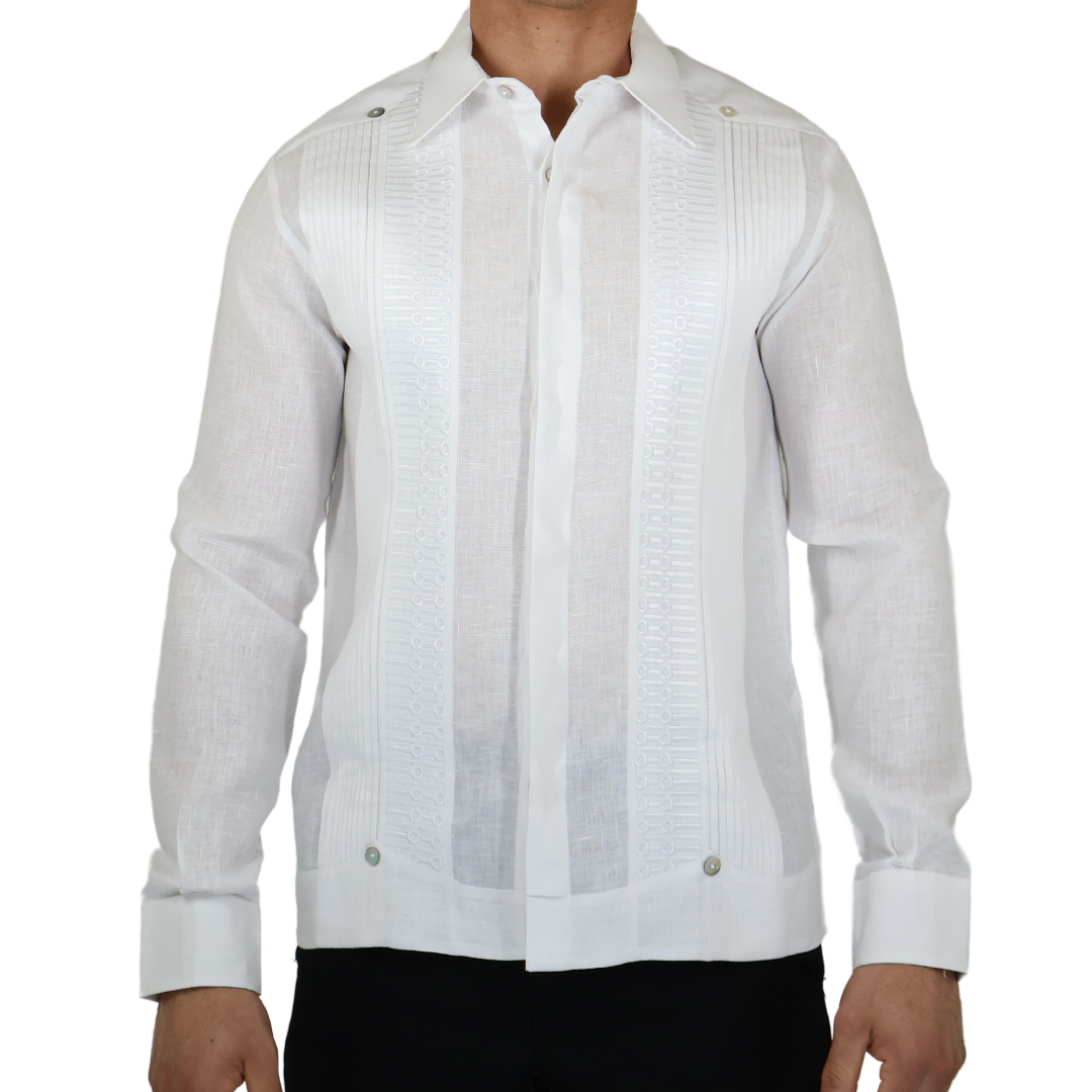 GUAYABERA ENZO NOGALES