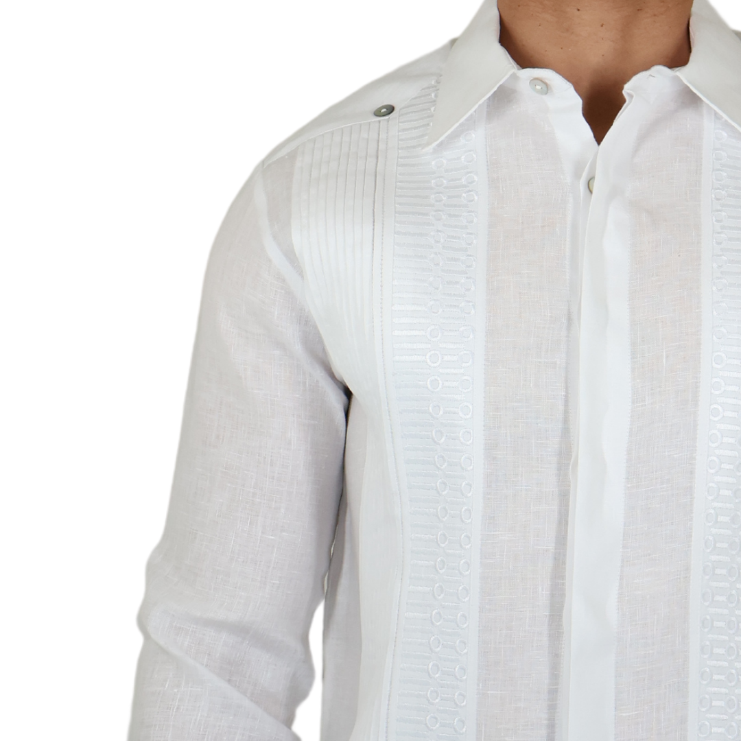 GUAYABERA ENZO NOGALES